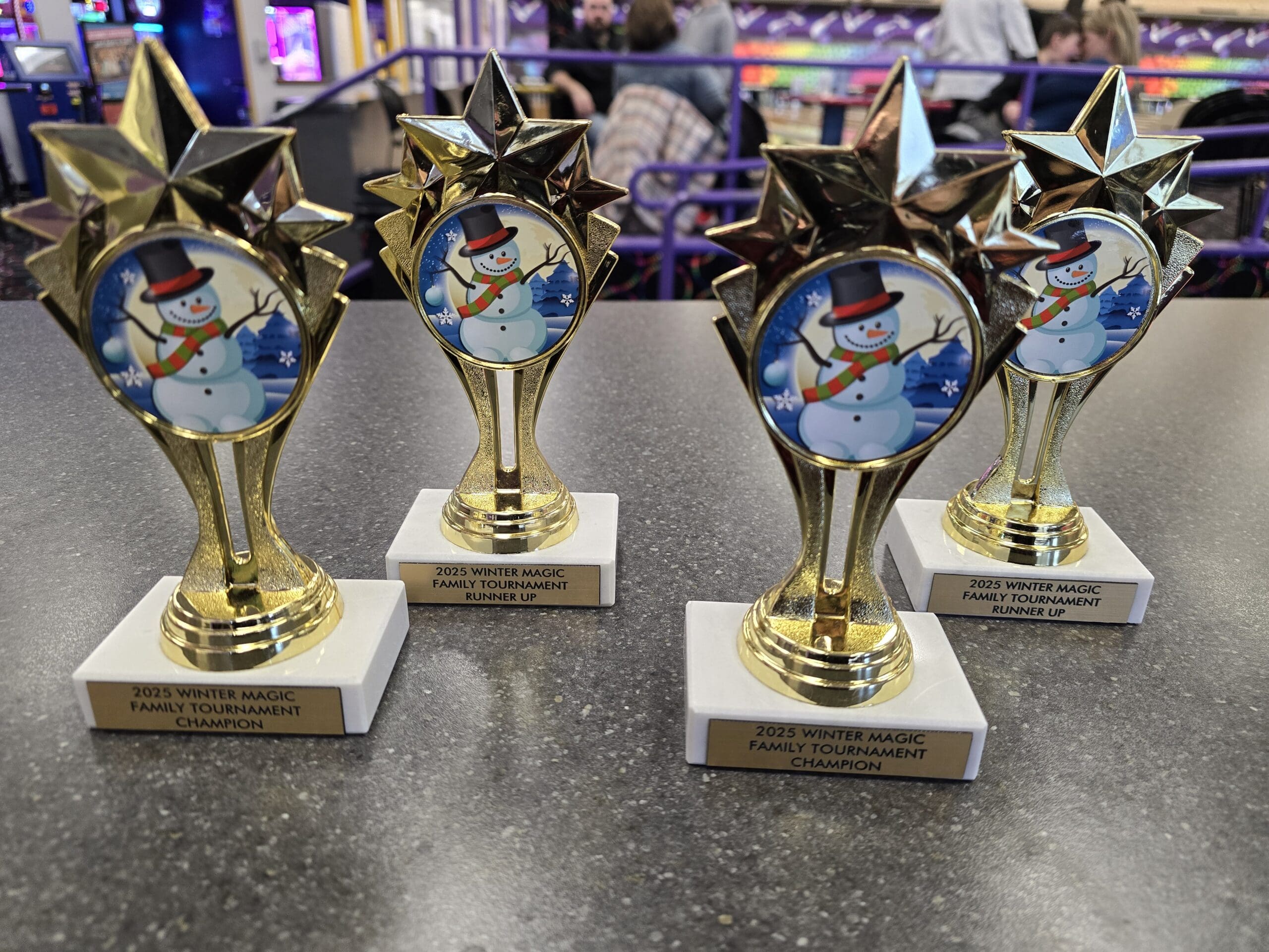 Trophies Jan 2025