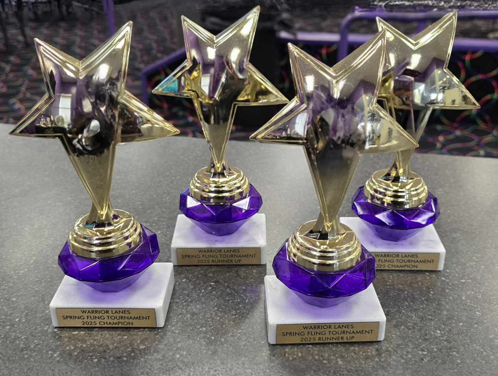 Spring Fling Trophies