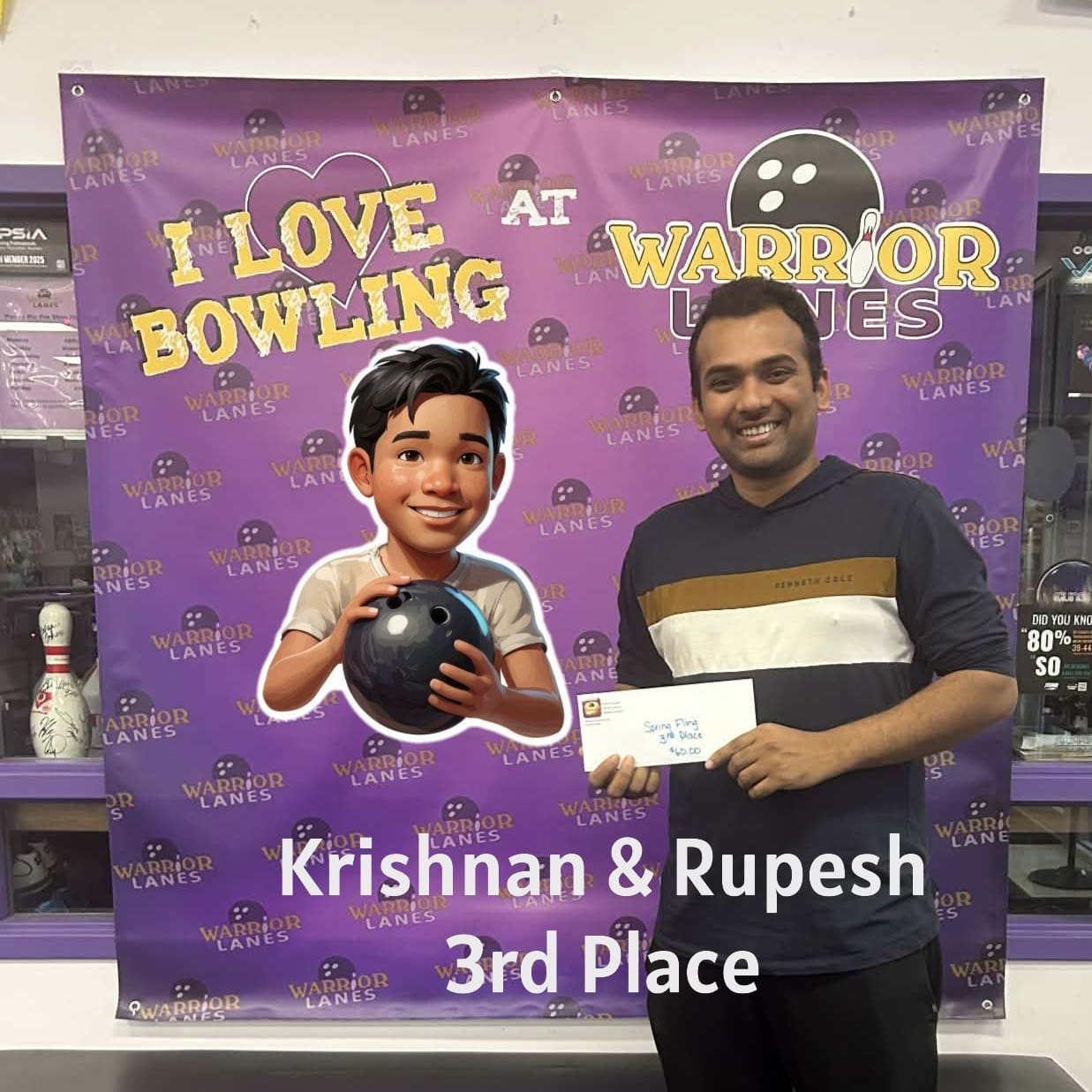 3rd Krishnan Rupesh 2