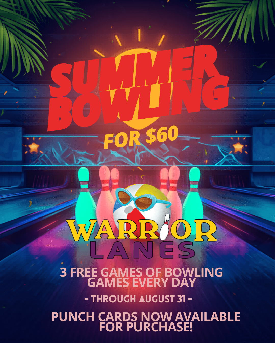 summer pass for 60